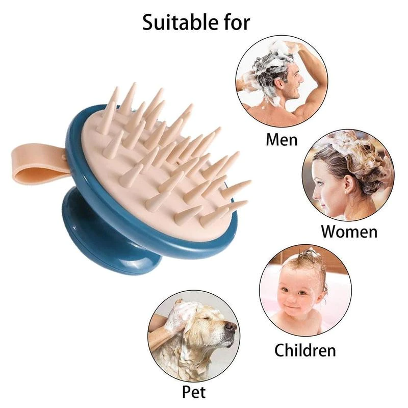 Free Shower Scalp Massager