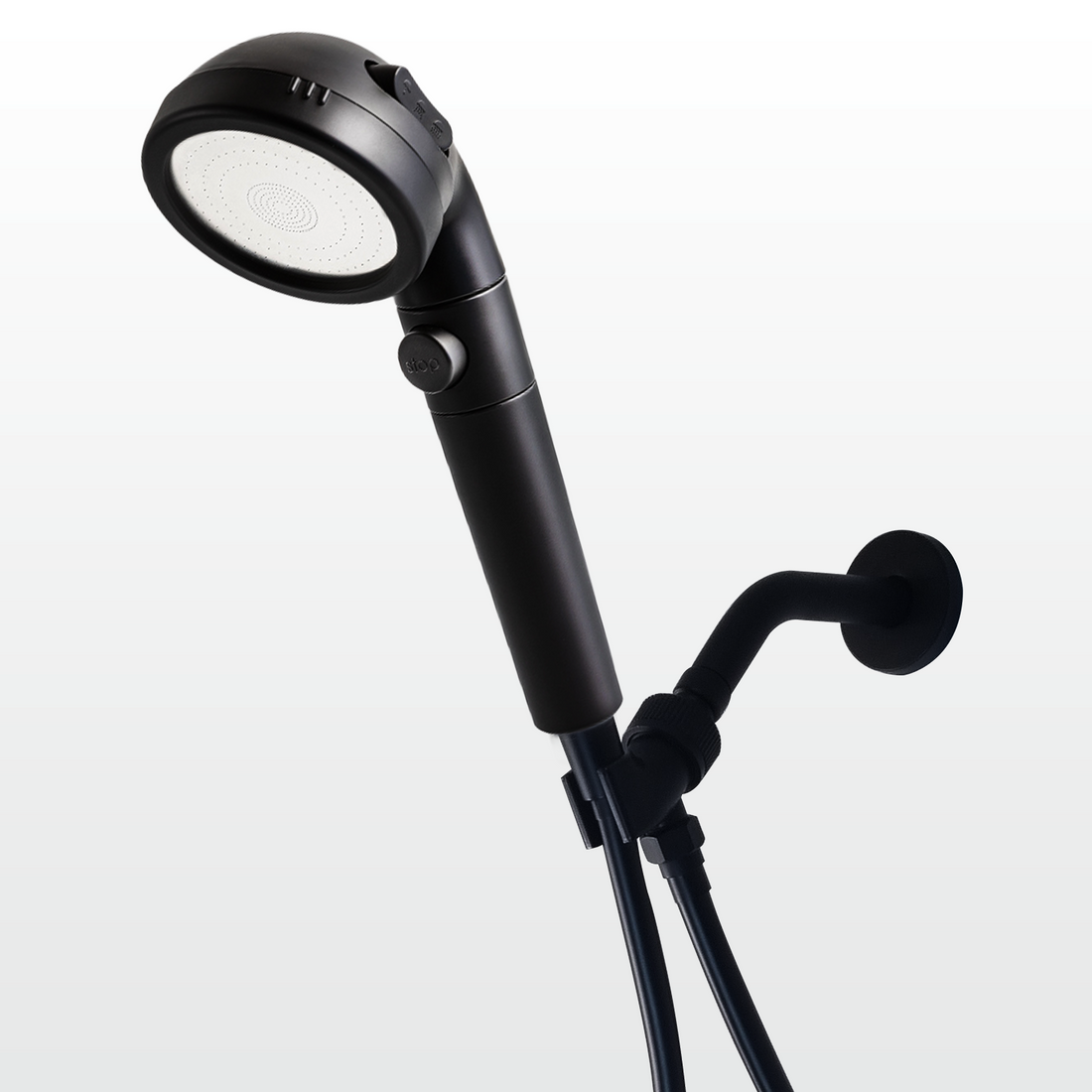 4 i 1 kit svarta joniska stenar