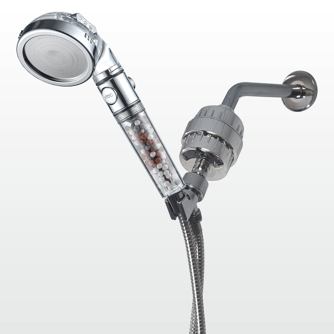 Ecopower hårt vattenfiltreringssats