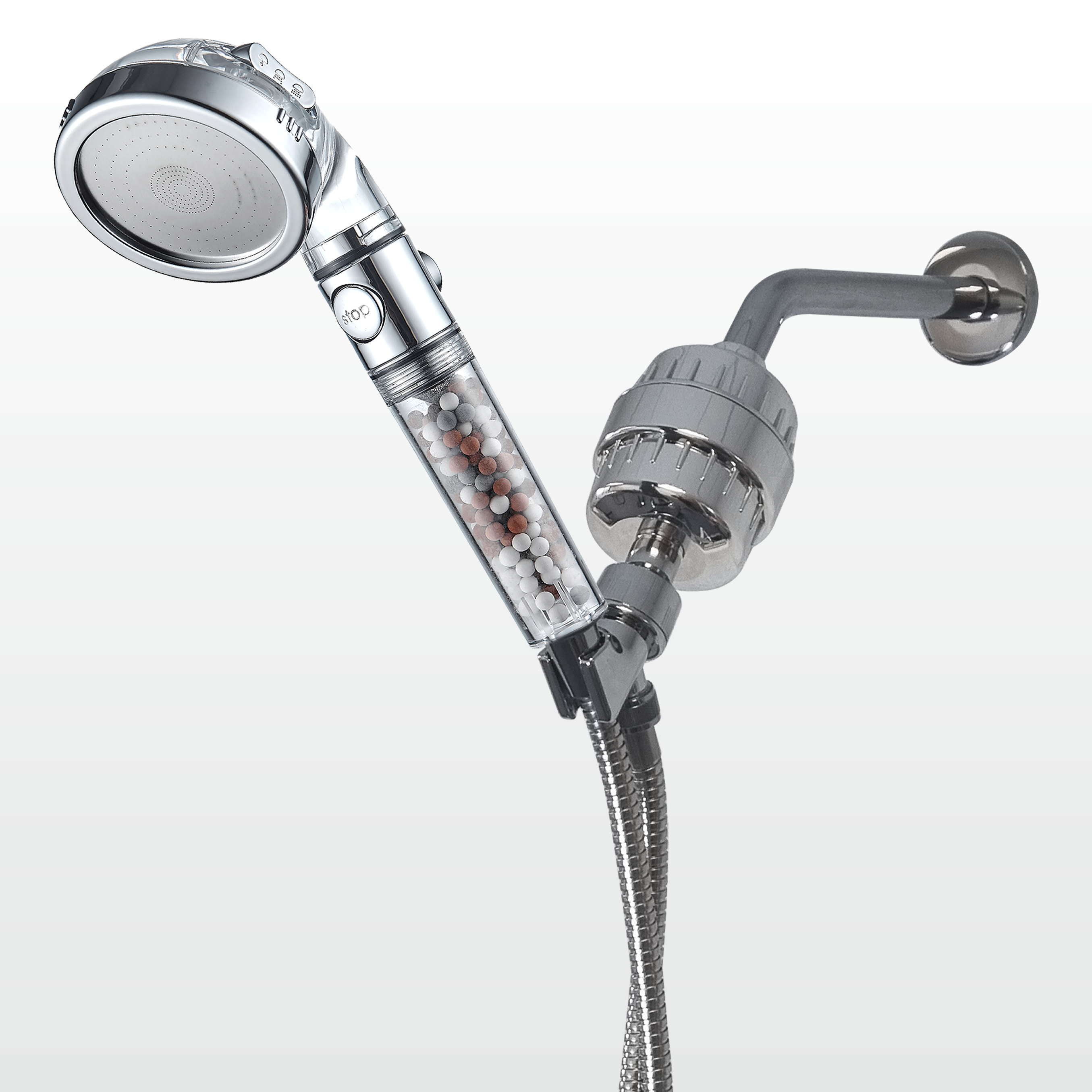 EcoPower hårt vattenfiltreringssats