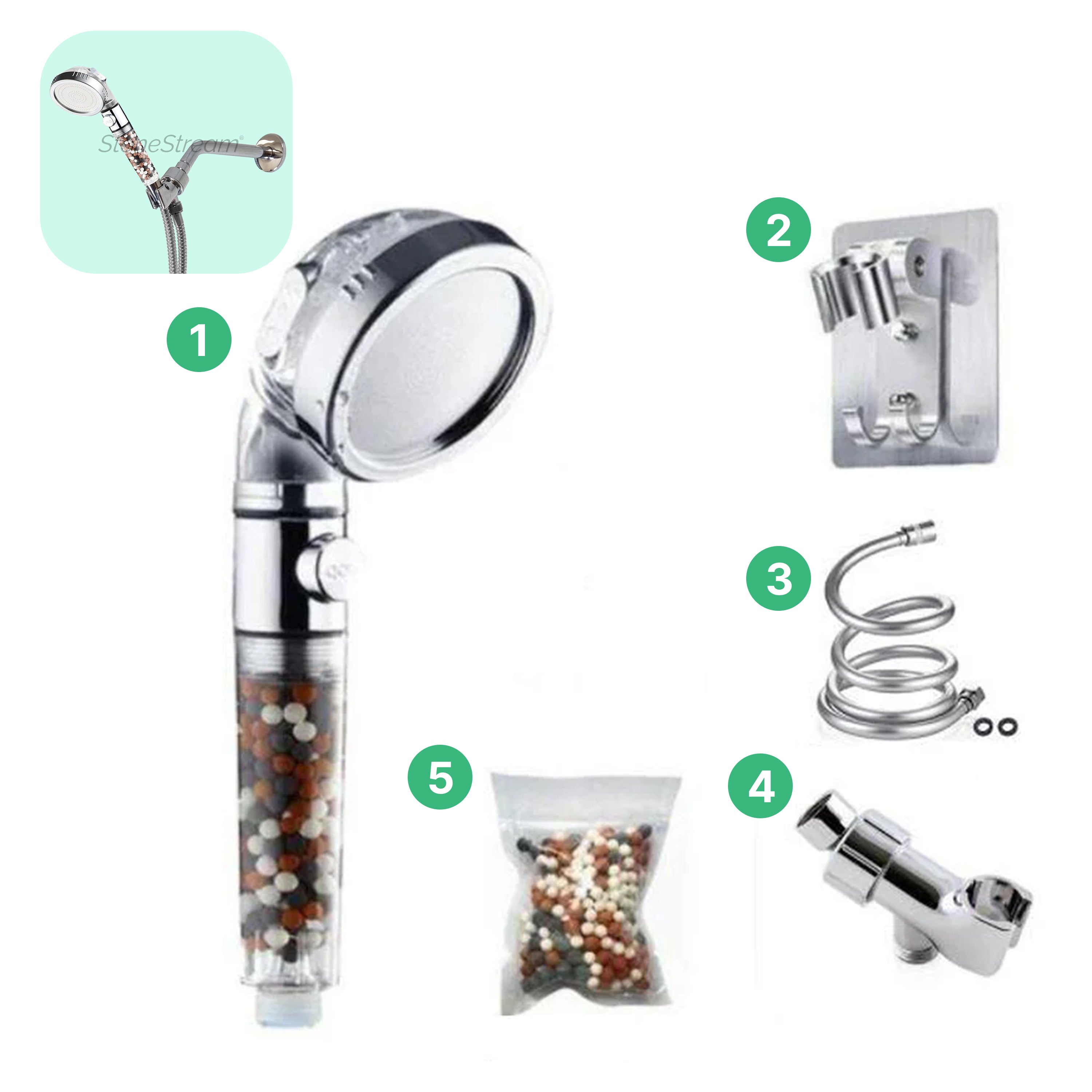 StoneStream Eco Power - komplett kit