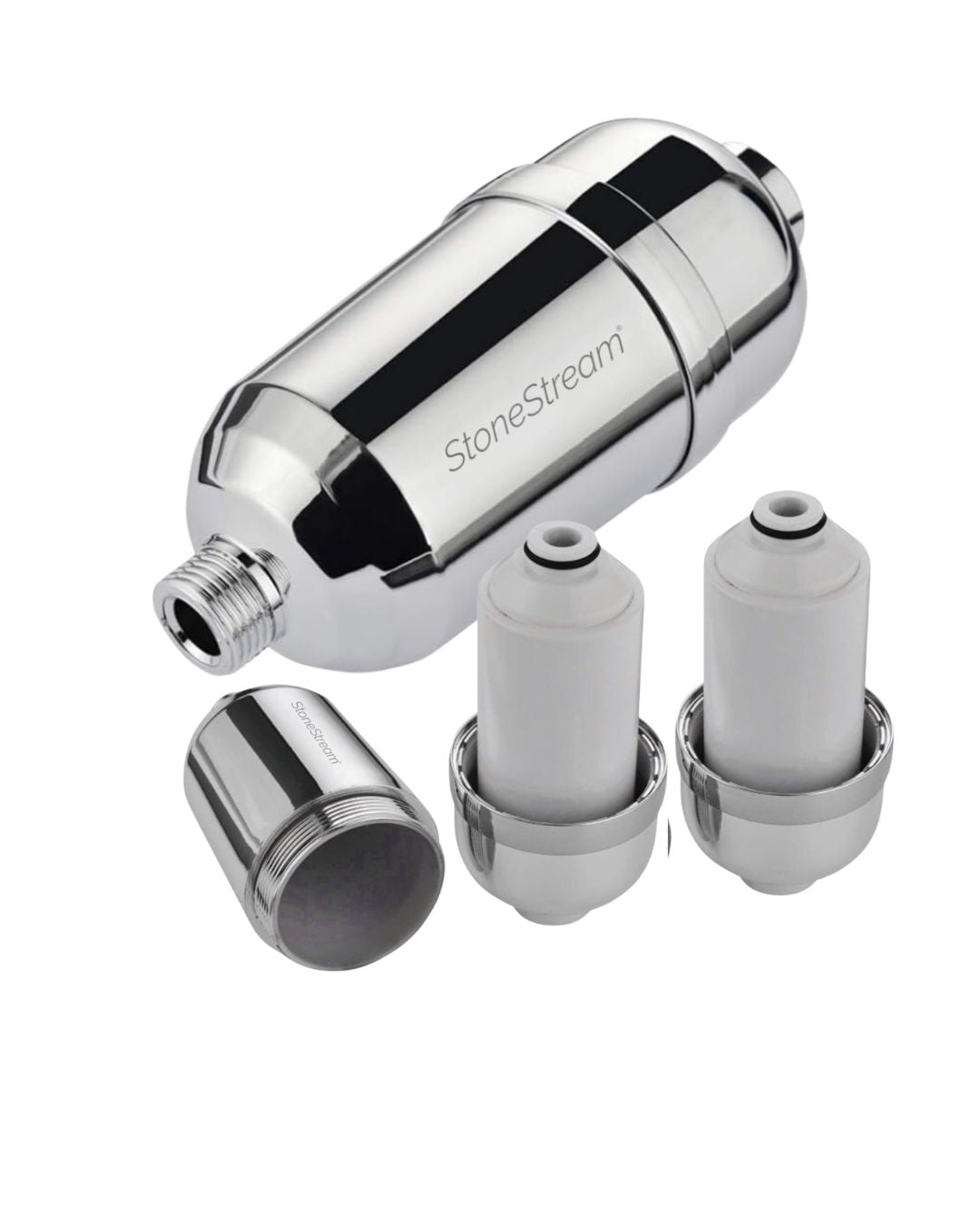 Avancerat hårt vatten duschfilter