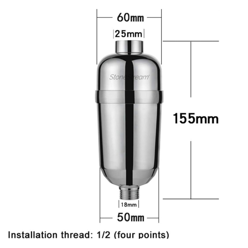 Advanced Hard Water shower filter