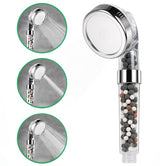 Electric Shower Compatible Filtered Ionic Ecopower Shower head