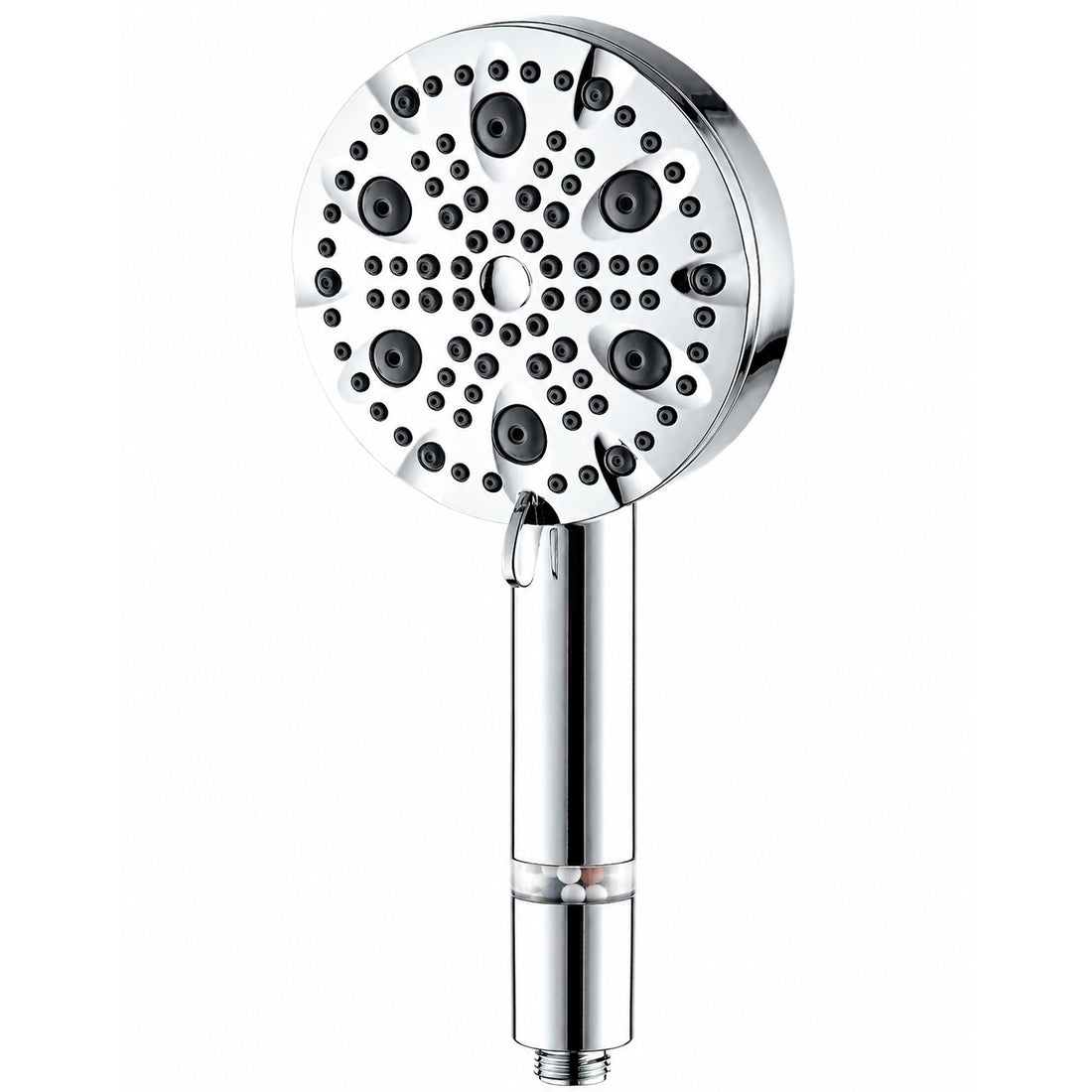 Ecolux 9 Mode Duschhuvud med högtryck (filtrerat)