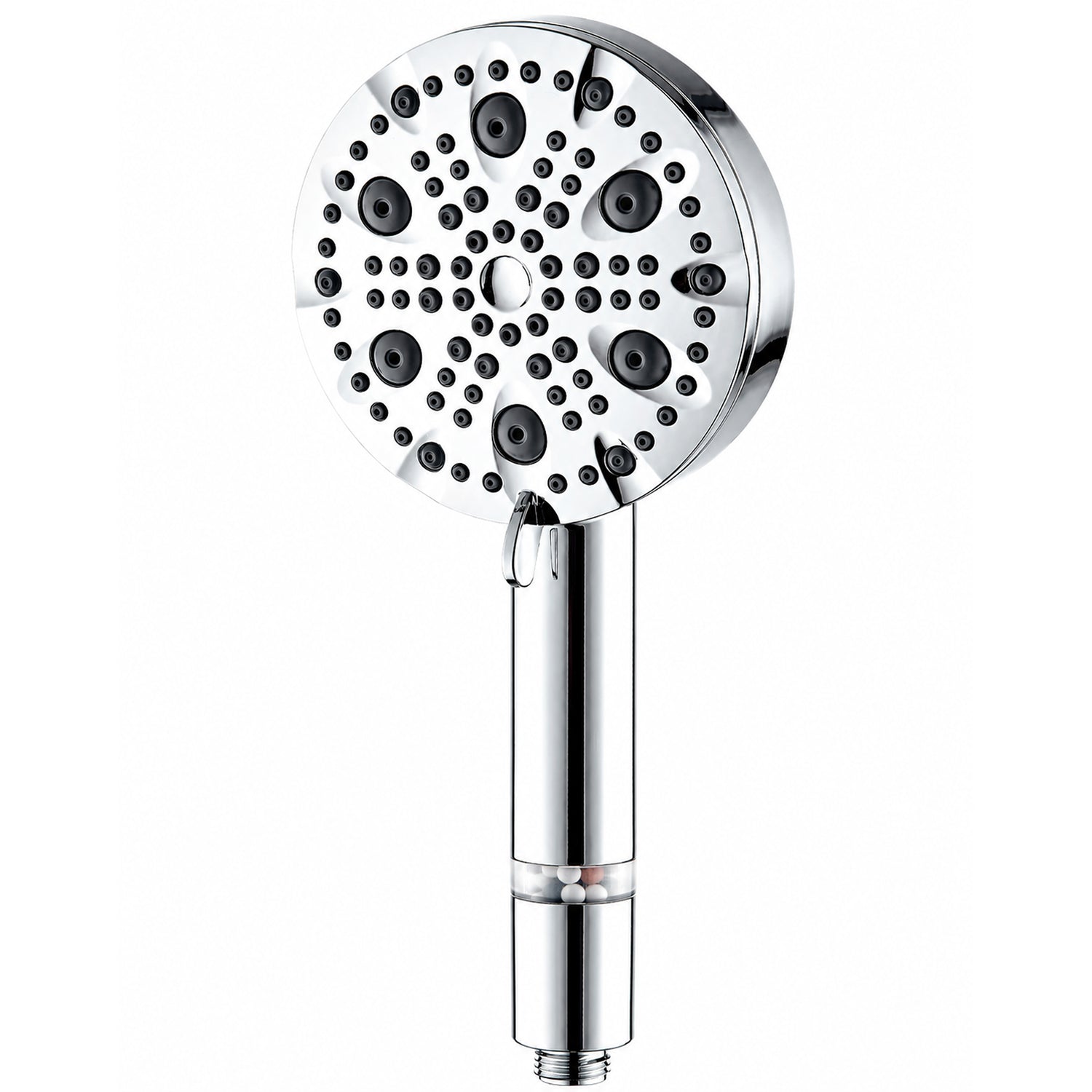 Ecolux 9 Mode Duschhuvud med högtryck (filtrerat)