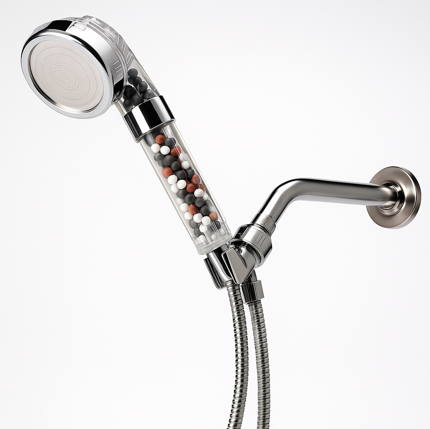 Elektrisk duschkompatibel filtrerad jonisk Ecopower duschmunstycke