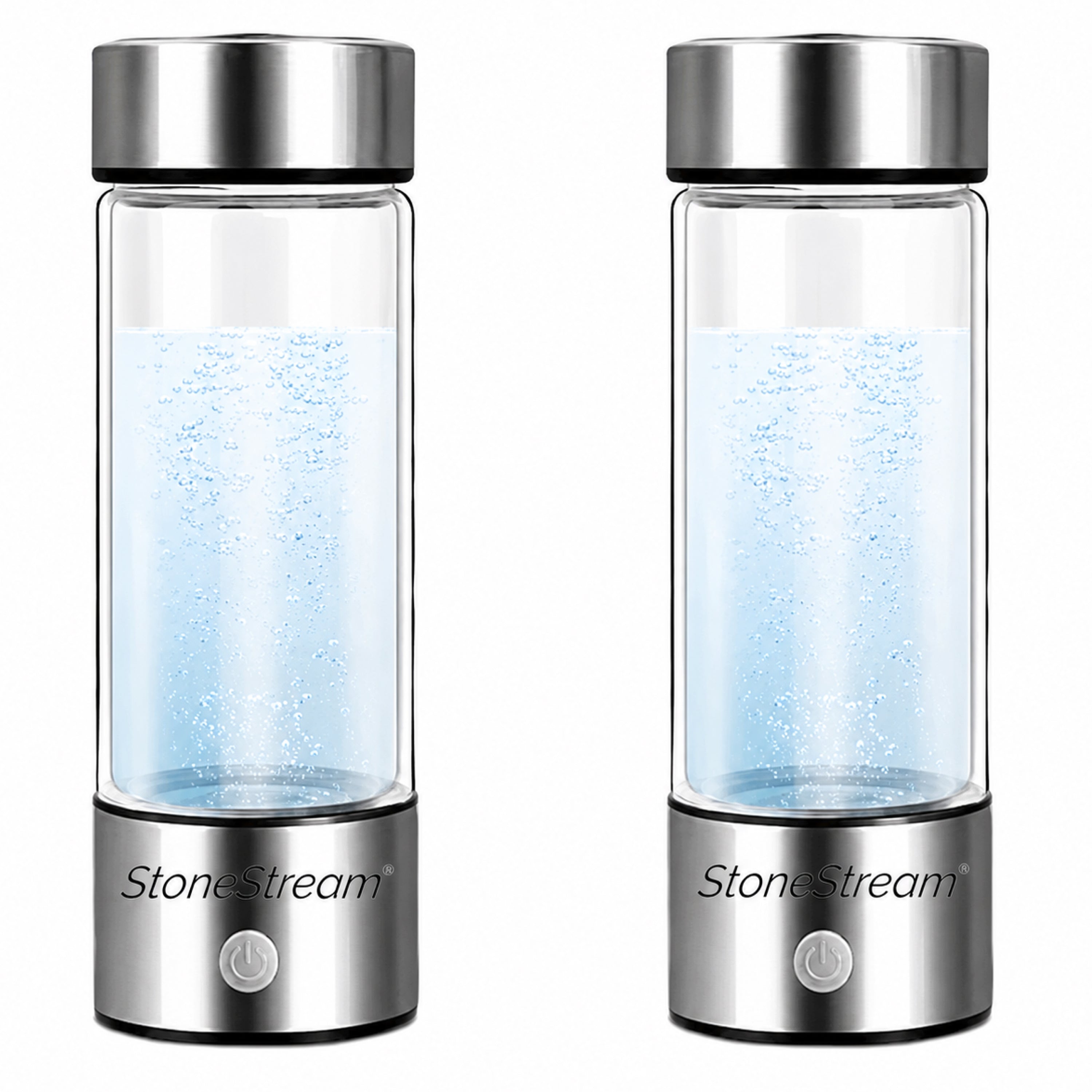 Lot de 2 bouteilles d&