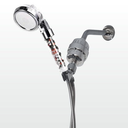 Hårtvattenfiltreringssats + väggadapter