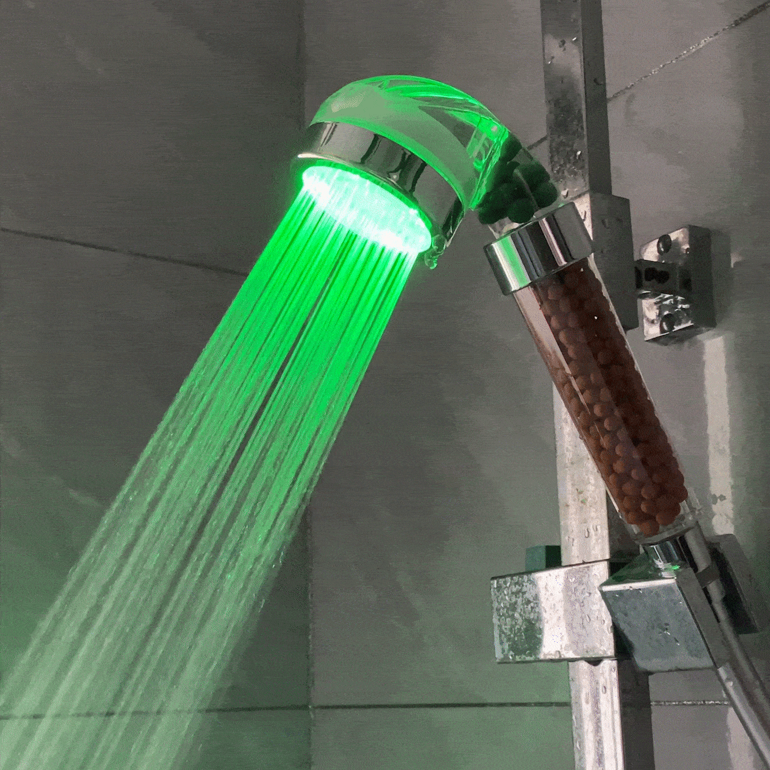 StoneStream™ LED duschhuvud