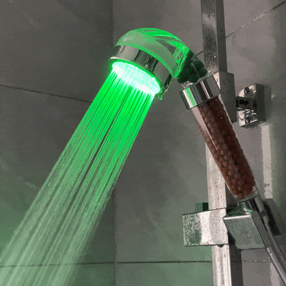 StoneStream™ LED duschhuvud