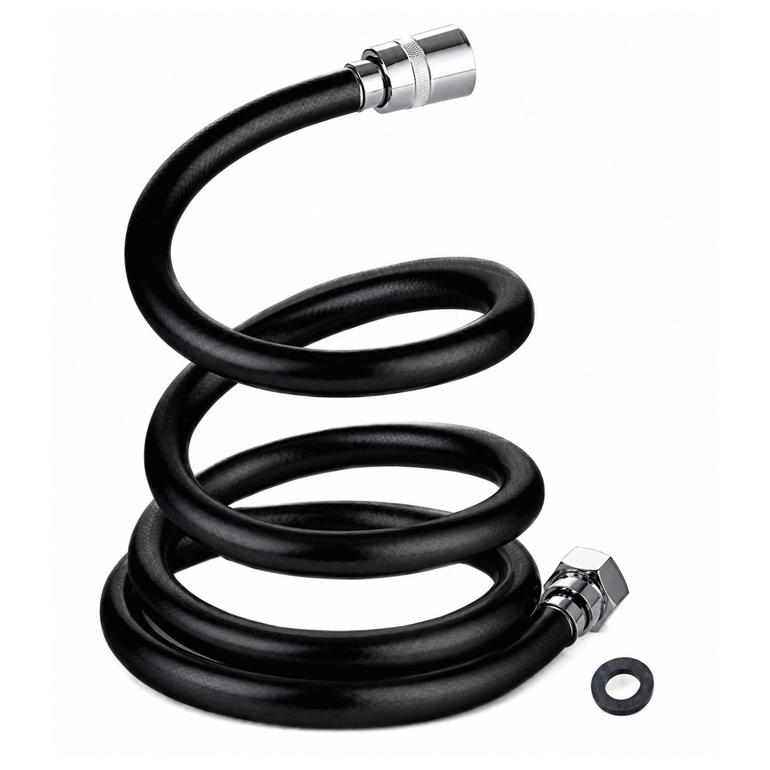 Premium Black Duscher 1.5m