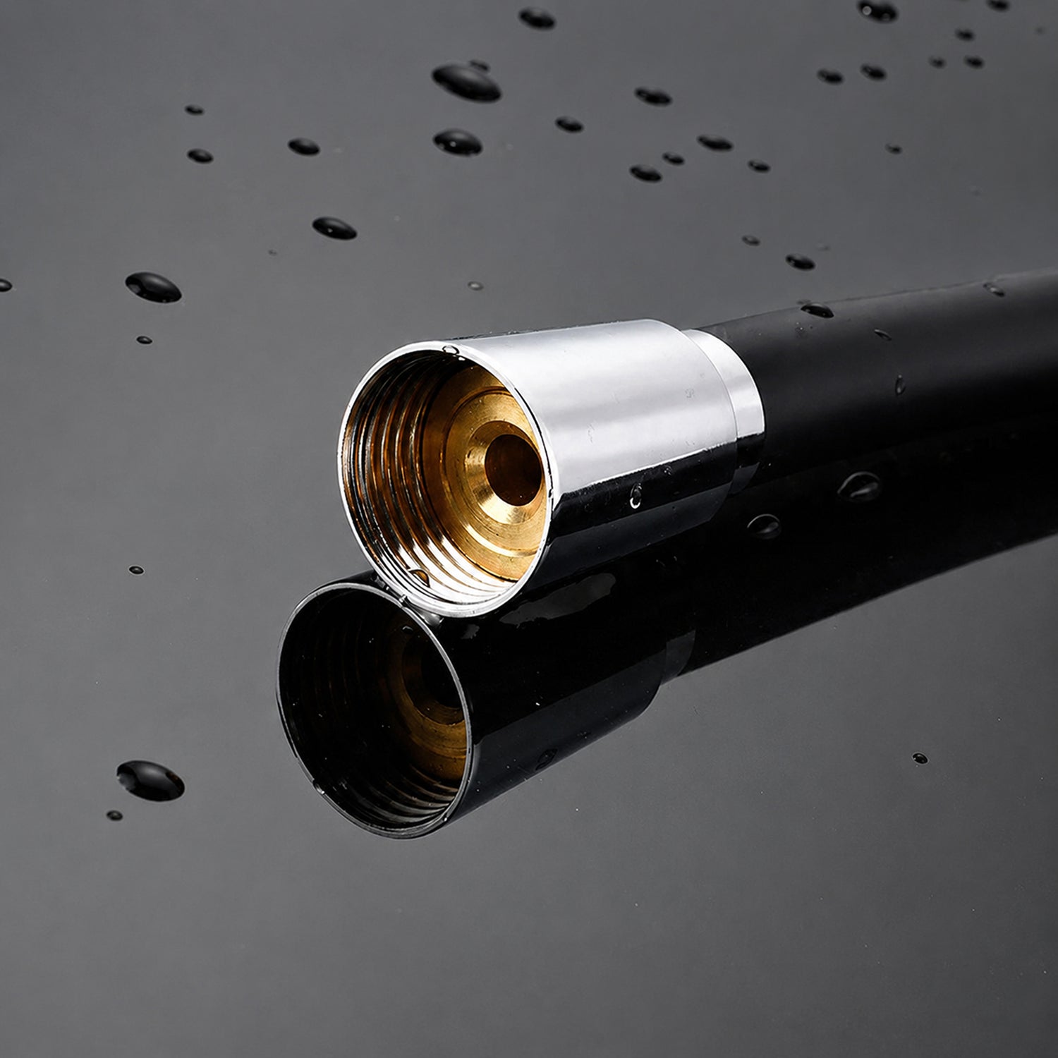Premium Black Duscher 1.5m