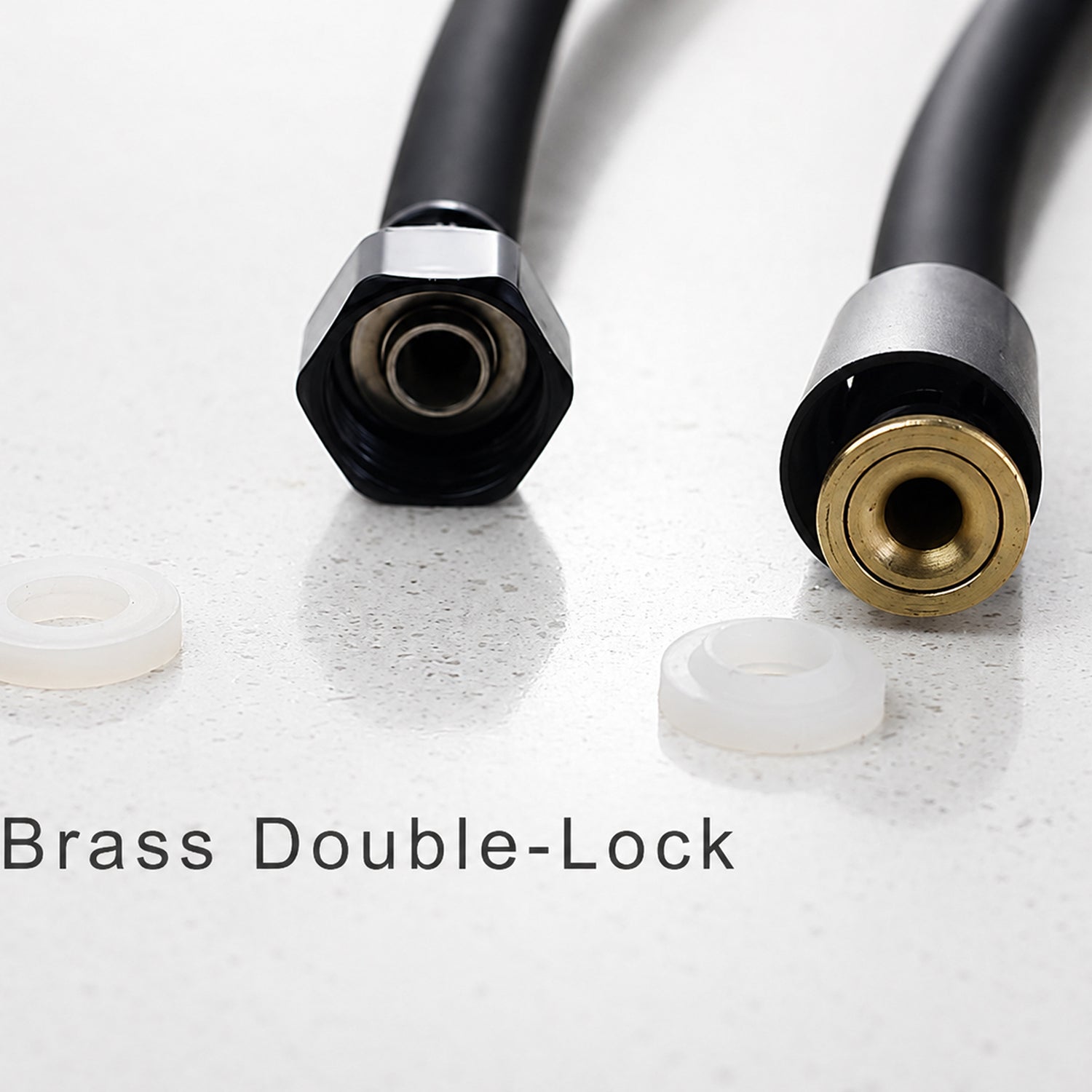 Premium Black Duscher 1.5m