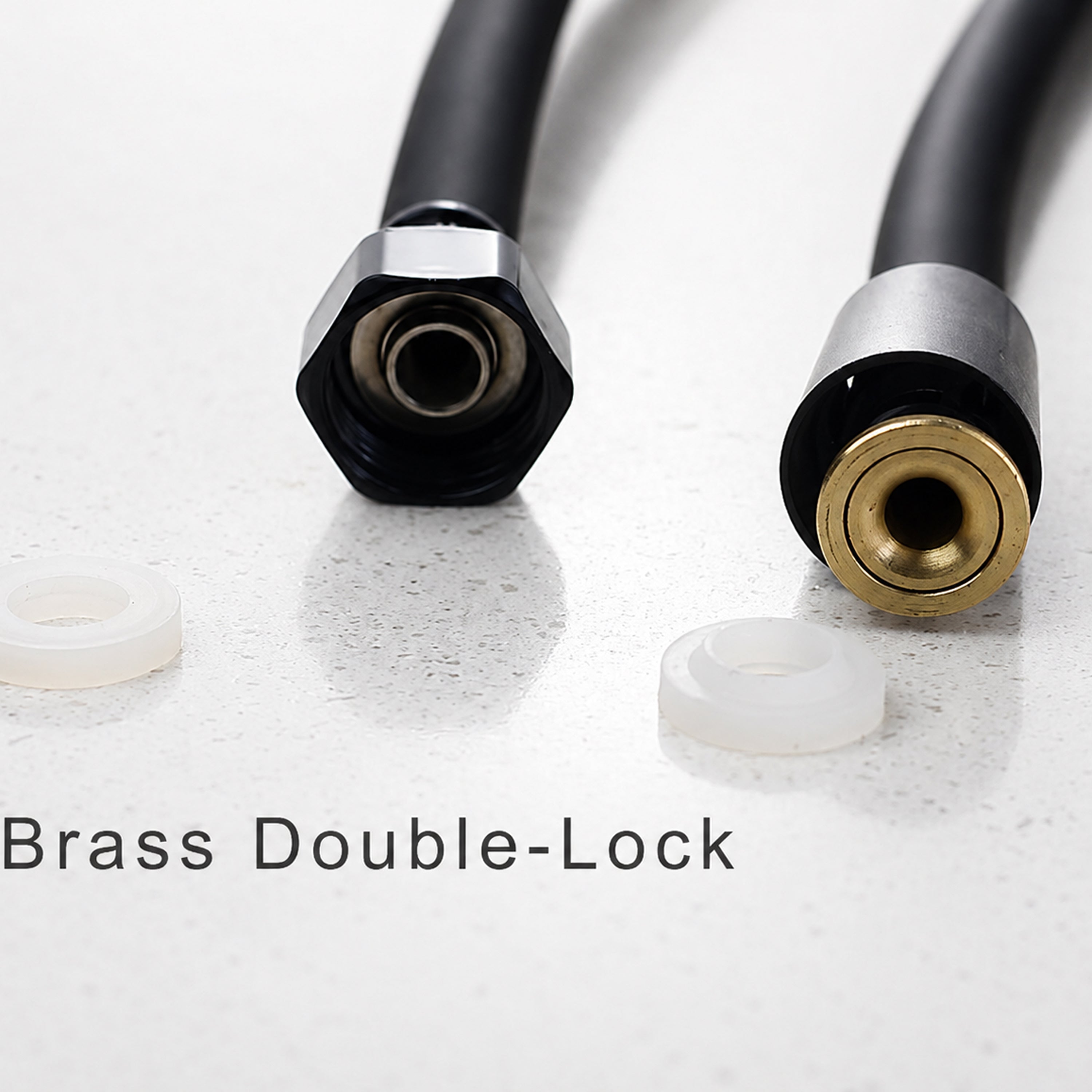 Premium Black Duscher 1.5m