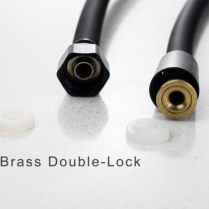 Premium Black Duscher 1.5m