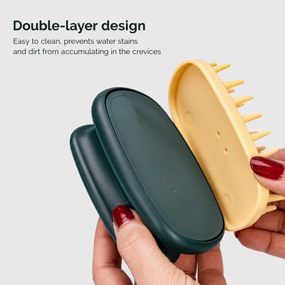 Shower Scalp Massager för ditt duschhuvud