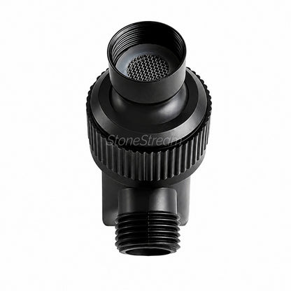 Duschhuvud Adapter för handdusch - Svart