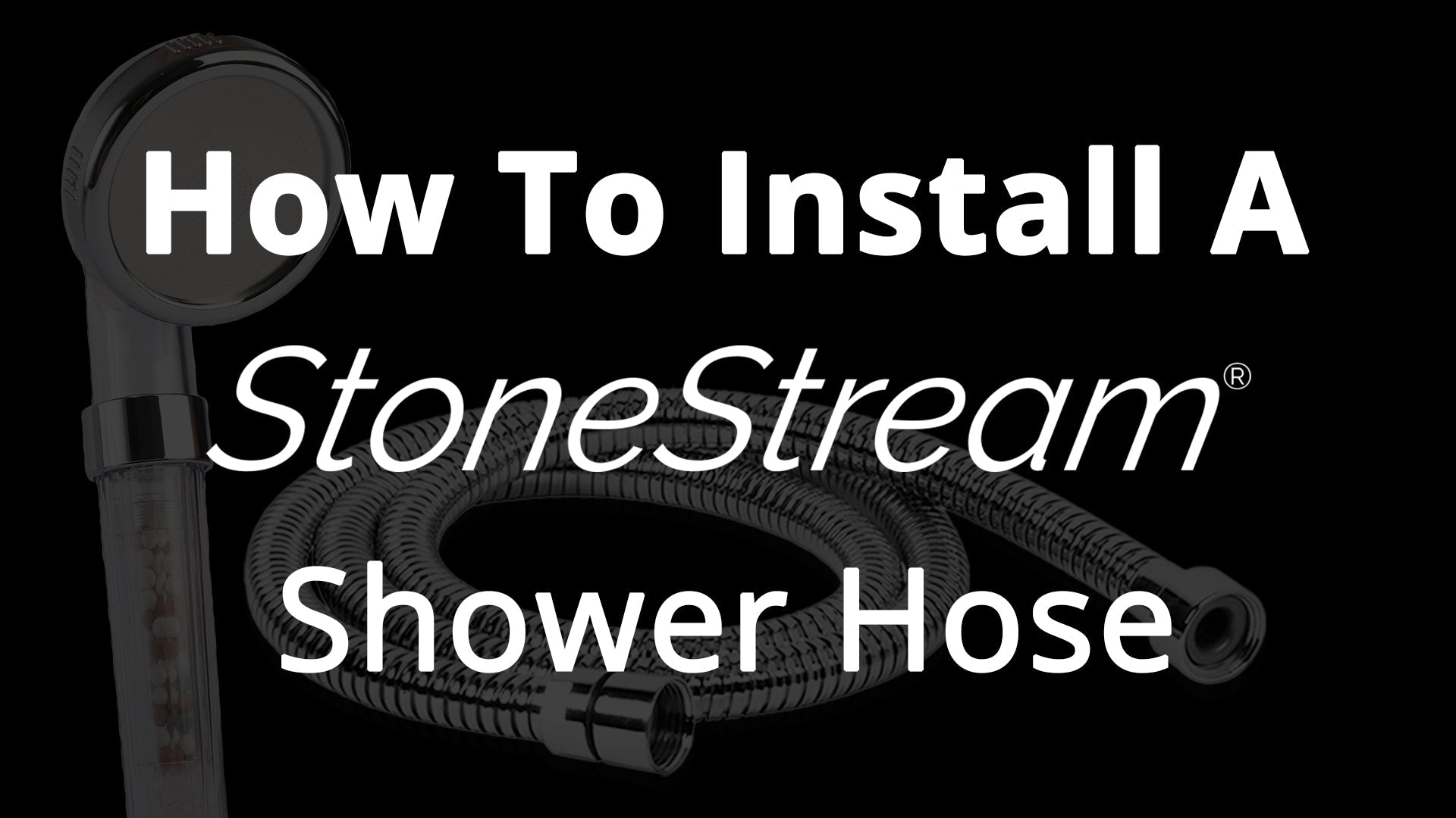 Ladda video: Hur man installerar en ny Stonestream Shower -slang ?